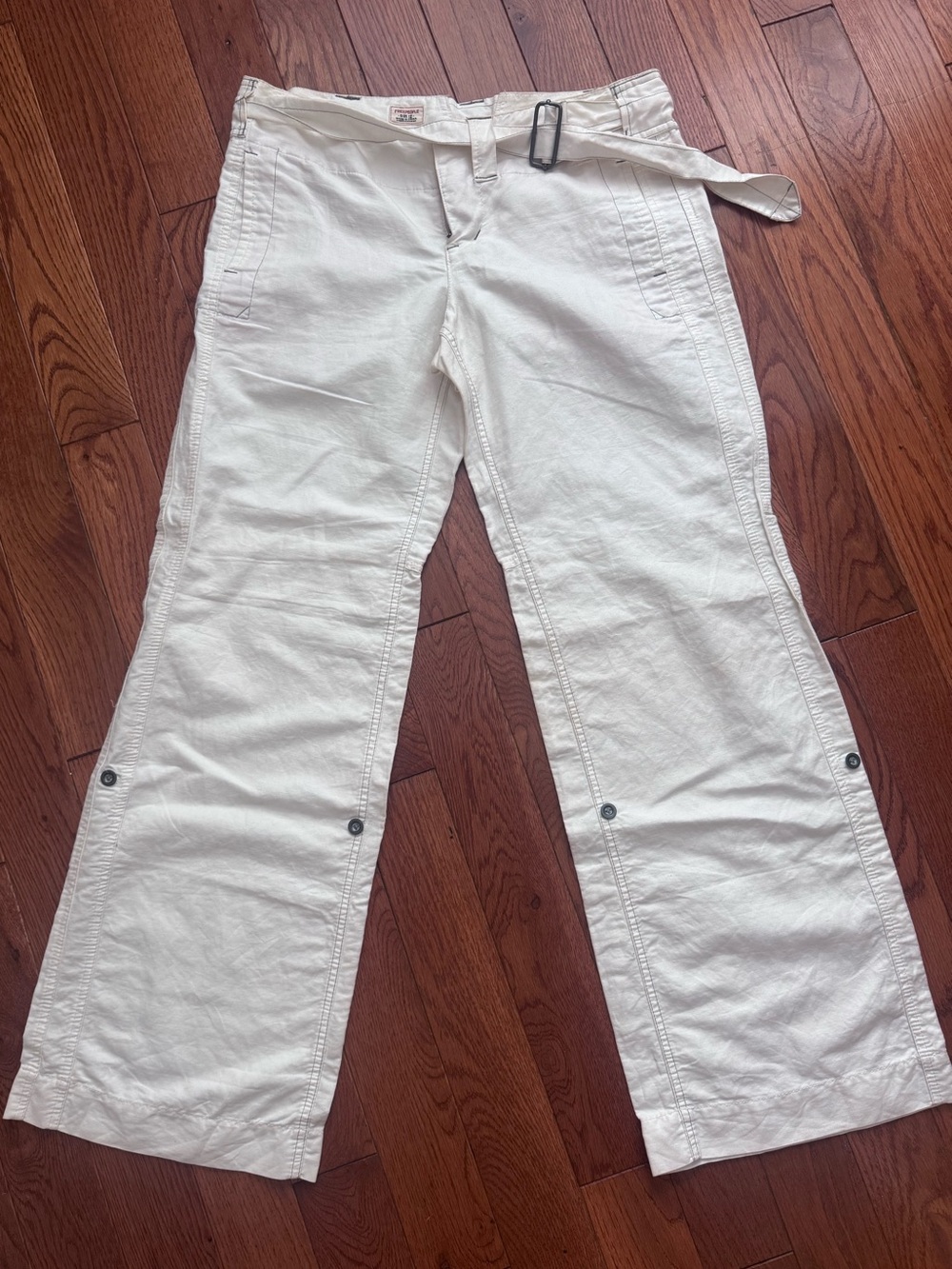 Free people linen pants